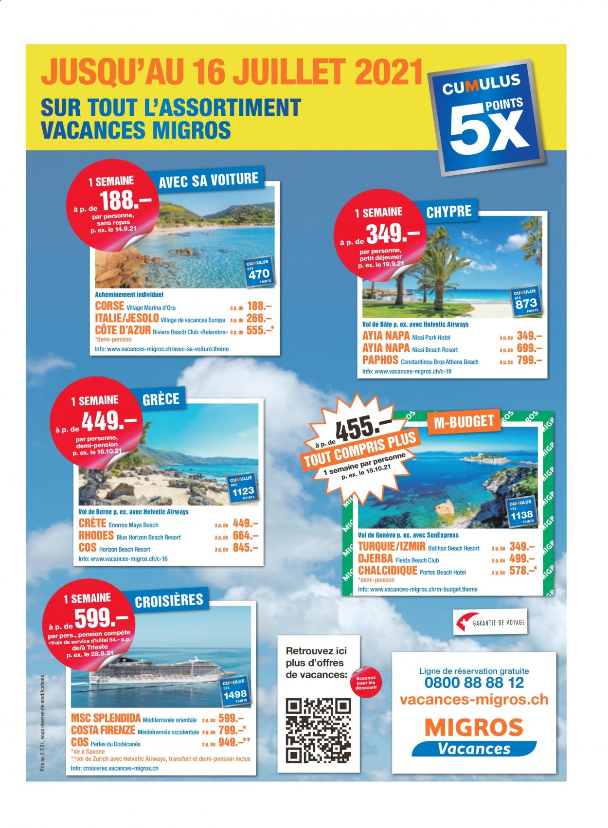Volantino Migros - 12.7.2021 - 18.7.2021. Pagina 45