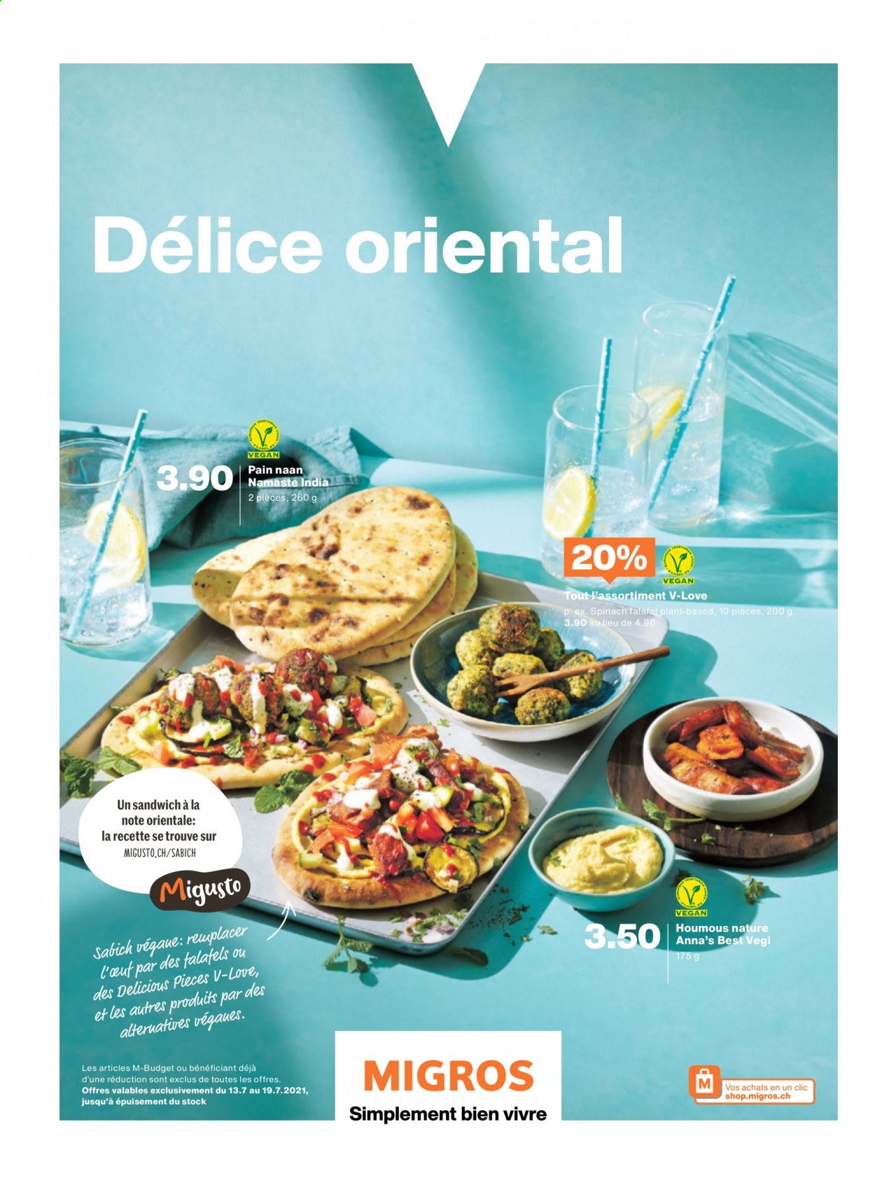 Volantino Migros - 12.7.2021 - 18.7.2021. Pagina 54