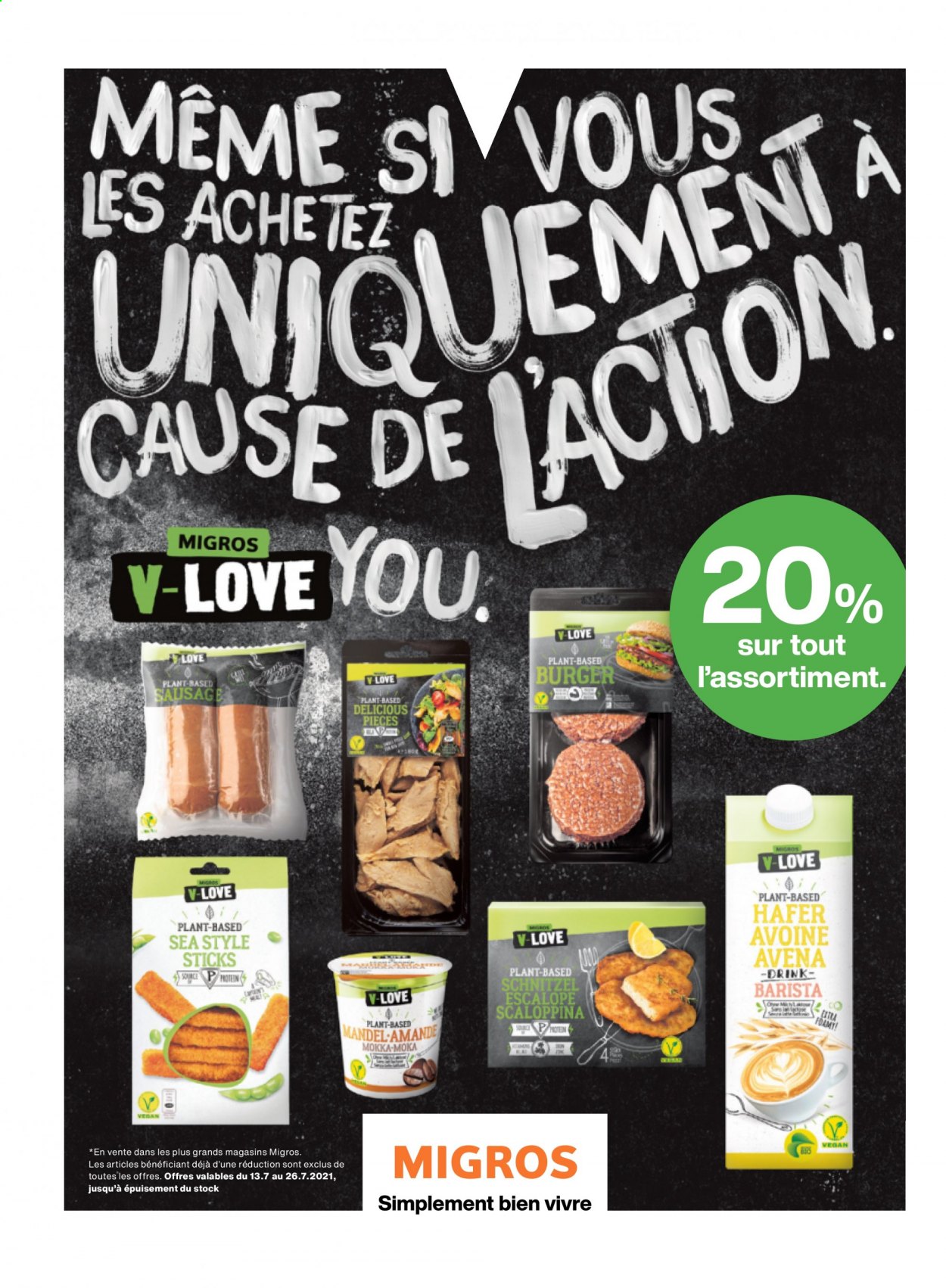 Volantino Migros - 12.7.2021 - 18.7.2021. Pagina 56