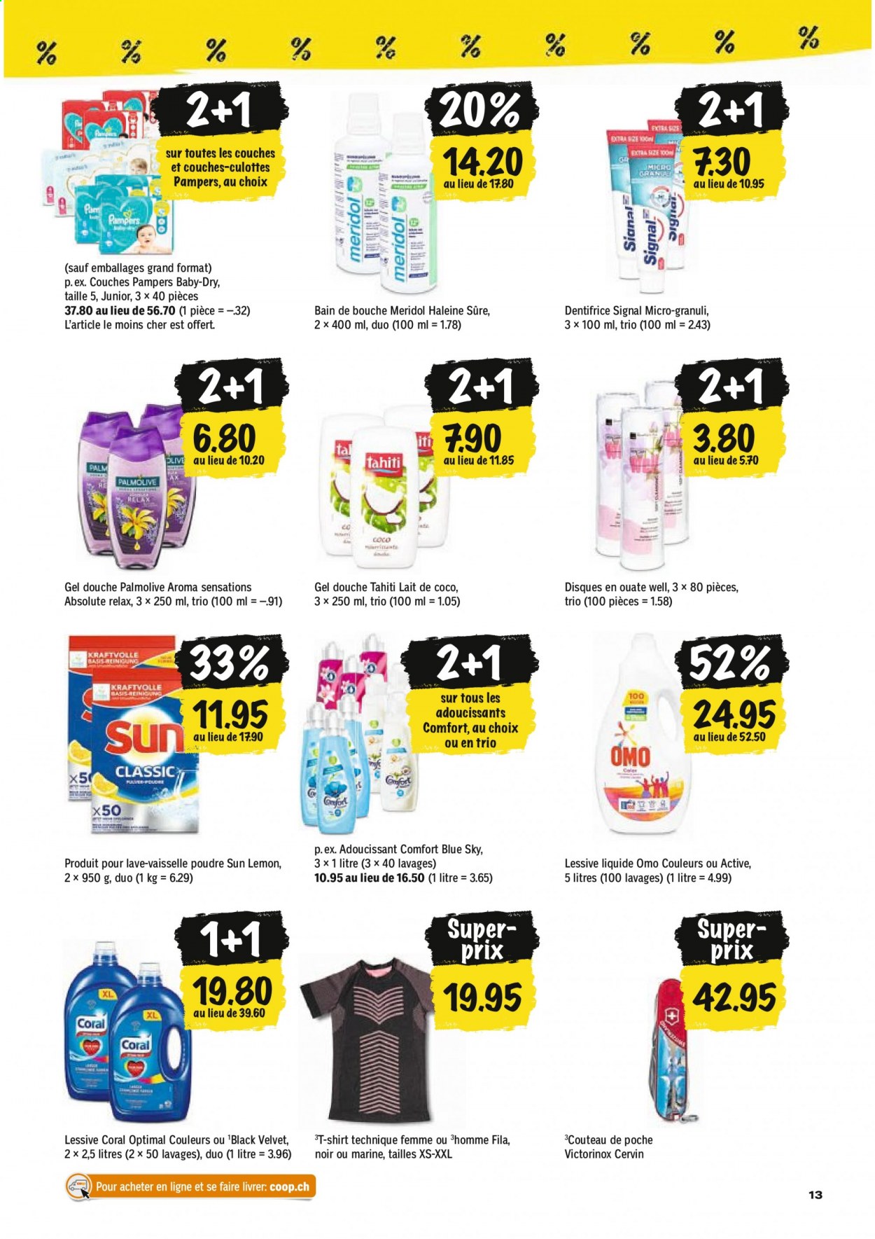 Catalogue Coop - 13.7.2021 - 17.7.2021. Page 13