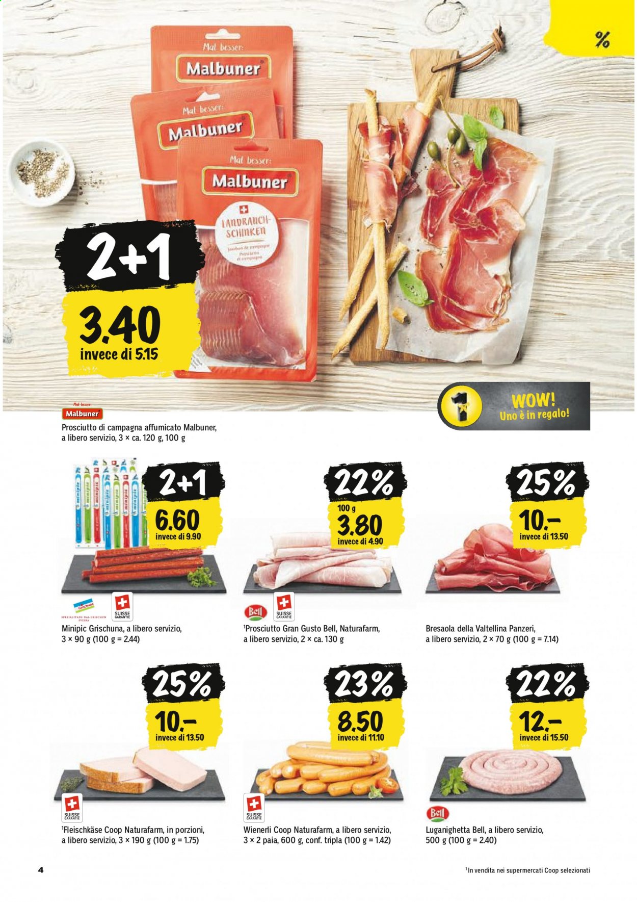 Volantino Coop - 13.7.2021 - 17.7.2021. Pagina 4