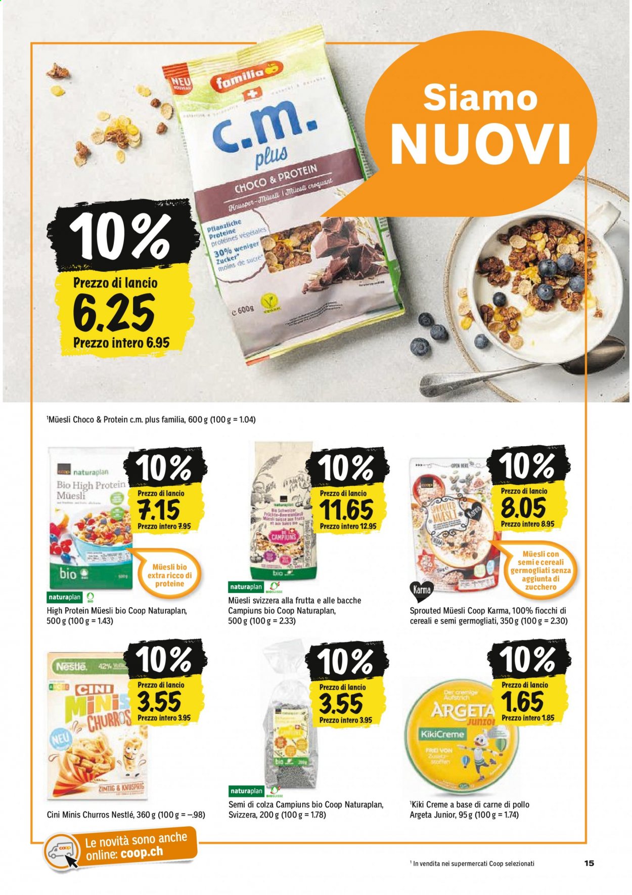 Volantino Coop - 13.7.2021 - 17.7.2021. Pagina 15