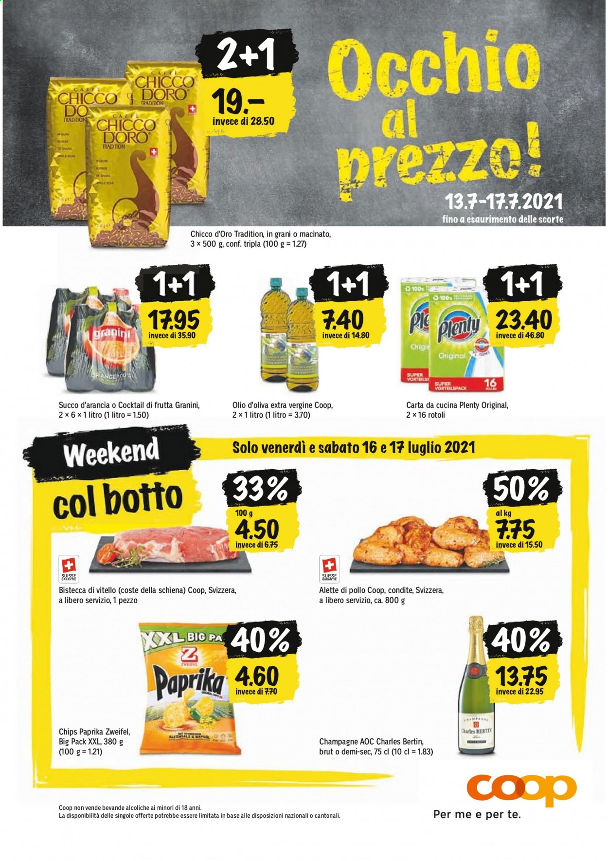 Volantino Coop - 13.7.2021 - 17.7.2021. Pagina 16