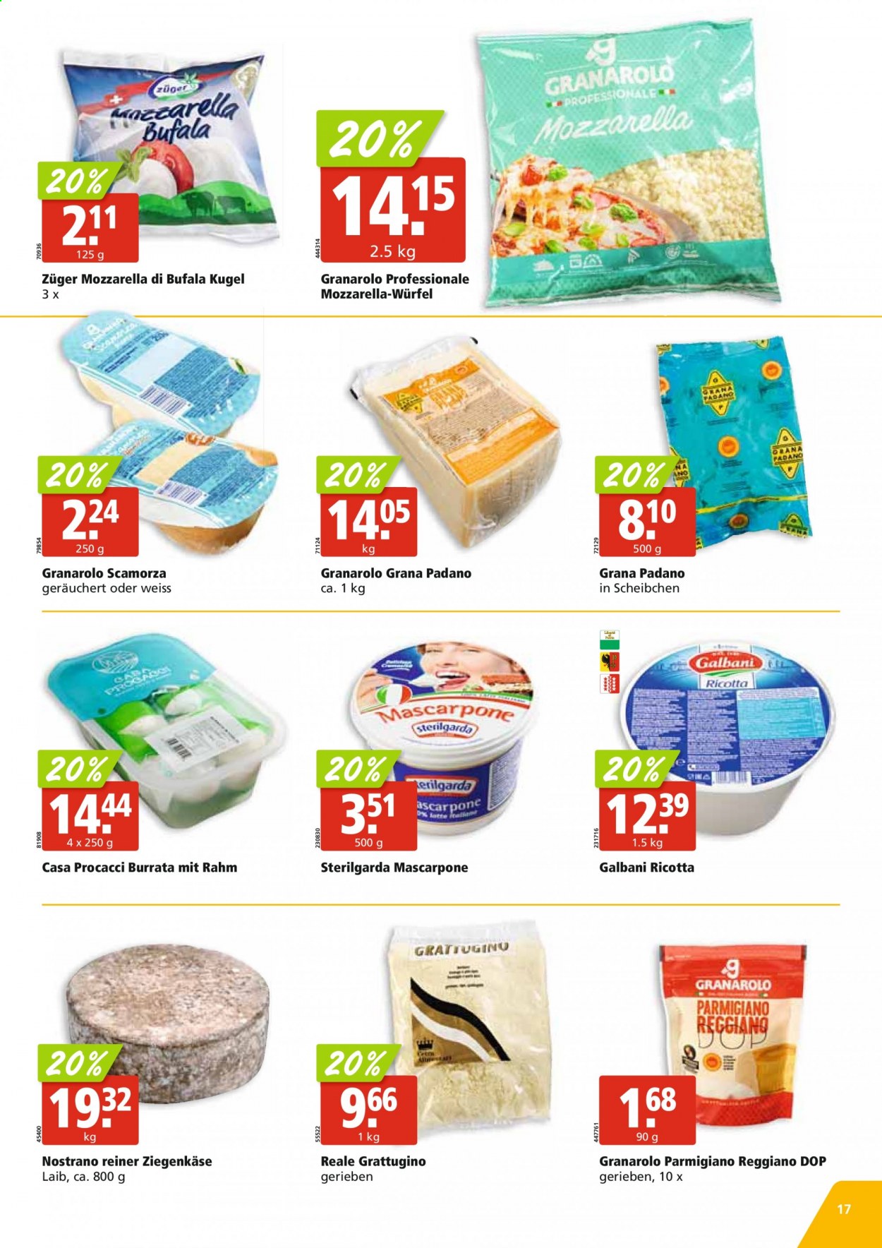 Prospekt ALIGRO - 19.7.2021 - 24.7.2021. Seite 17