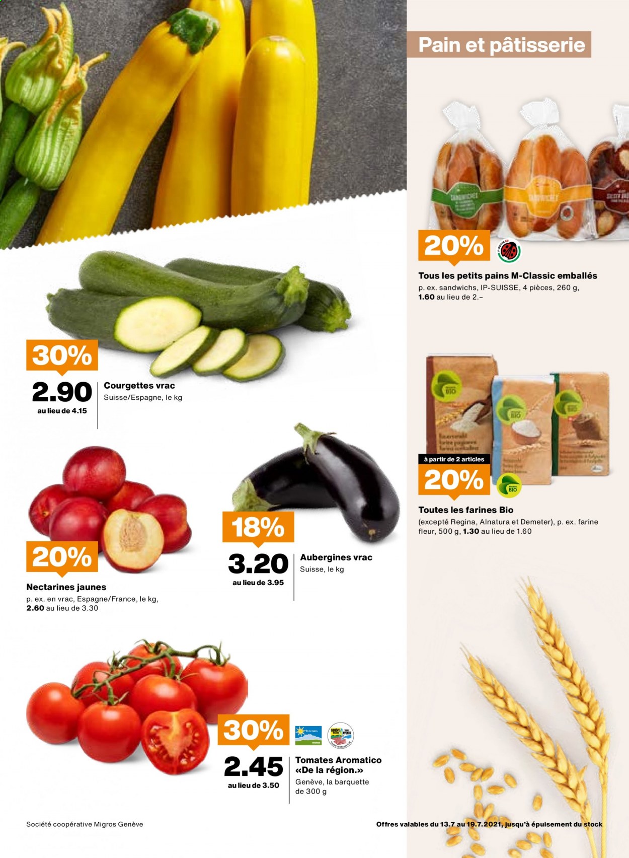 Prospekt Migros - 13.7.2021 - 19.7.2021. Seite 3
