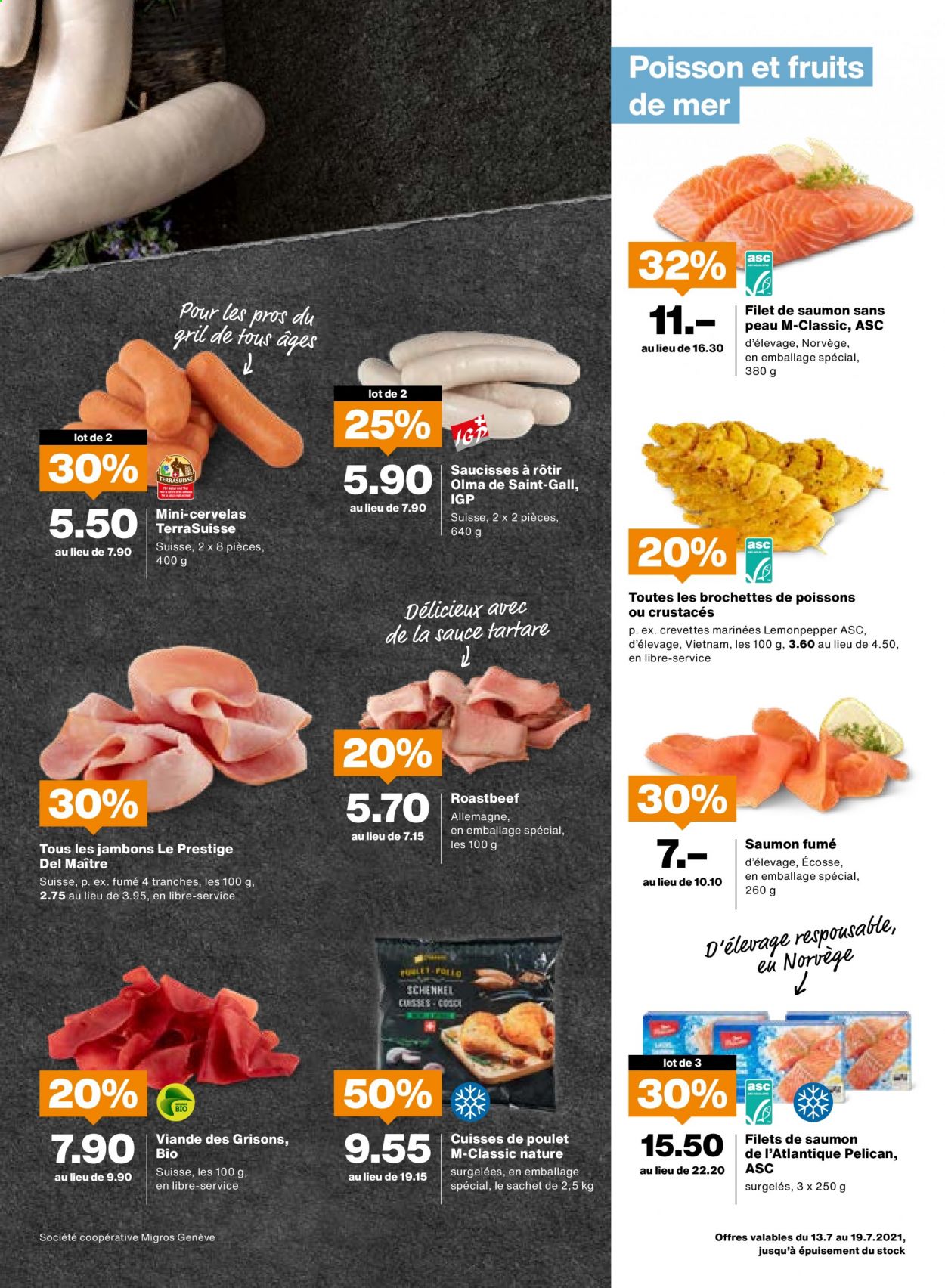 Prospekt Migros - 13.7.2021 - 19.7.2021. Seite 5