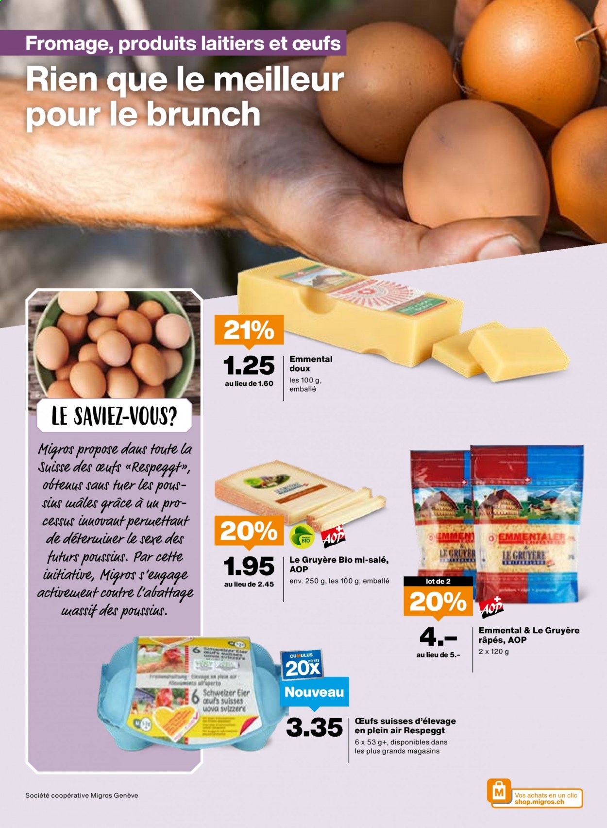 Prospekt Migros - 13.7.2021 - 19.7.2021. Seite 6