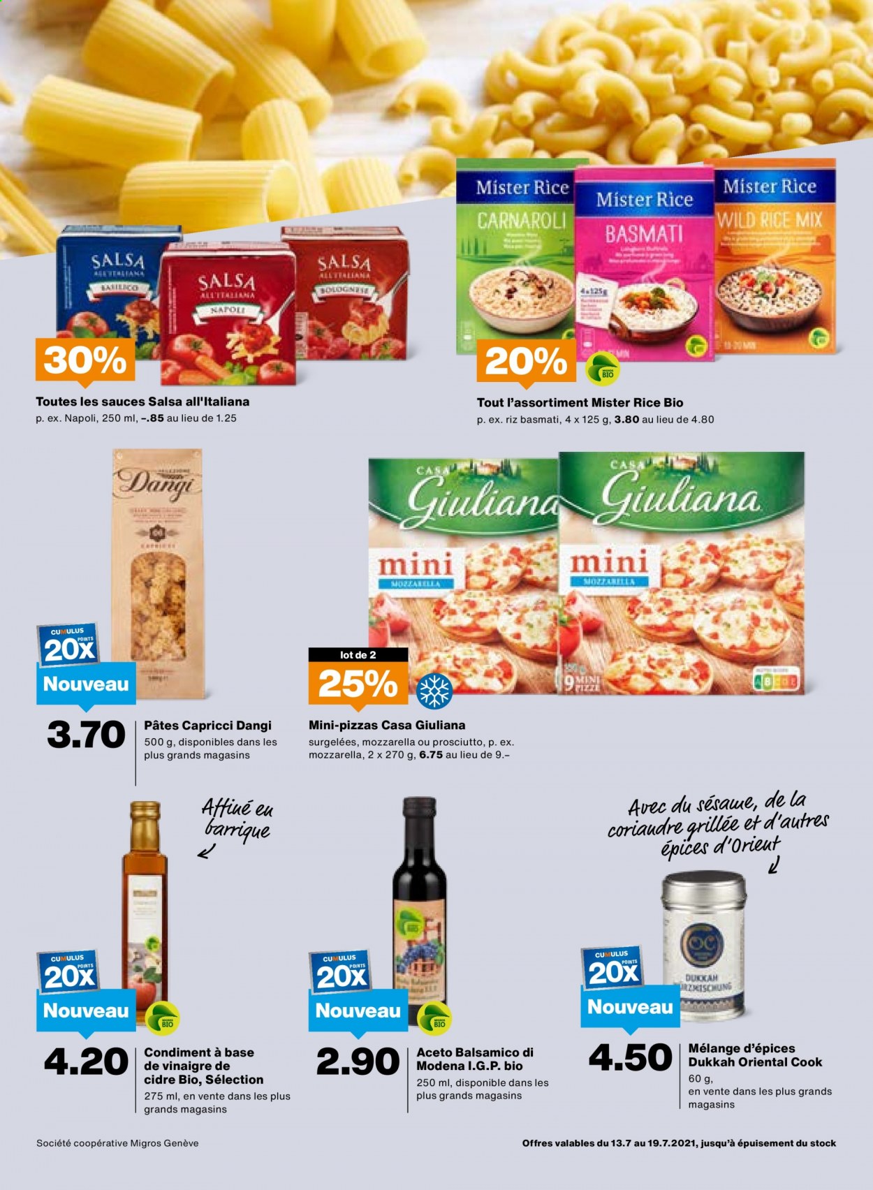 Prospekt Migros - 13.7.2021 - 19.7.2021. Seite 9