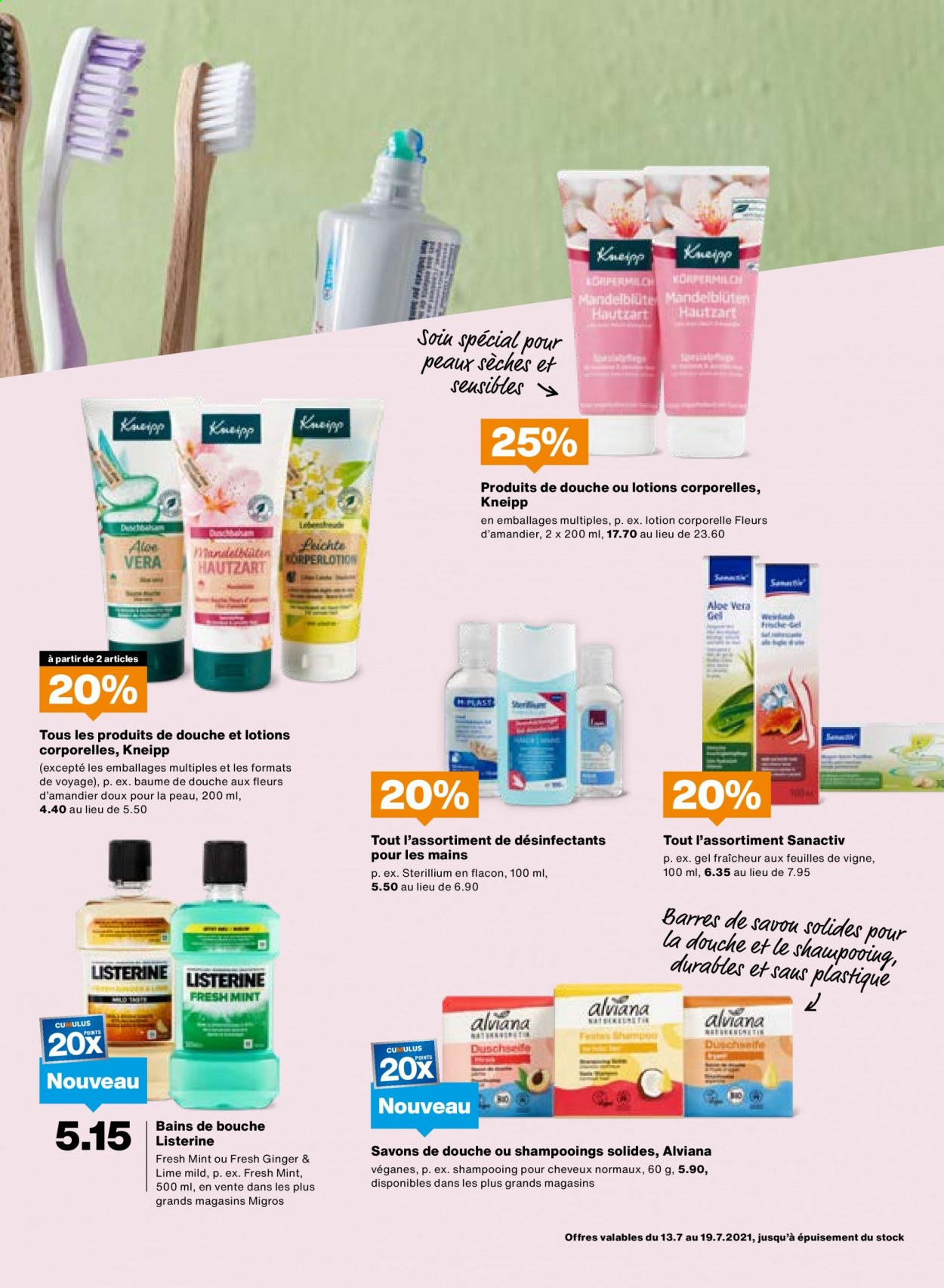 Prospekt Migros - 13.7.2021 - 19.7.2021. Seite 13