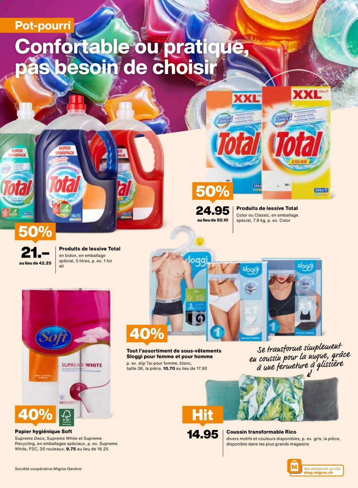 Prospekt Migros - 13.7.2021 - 19.7.2021. Seite 14