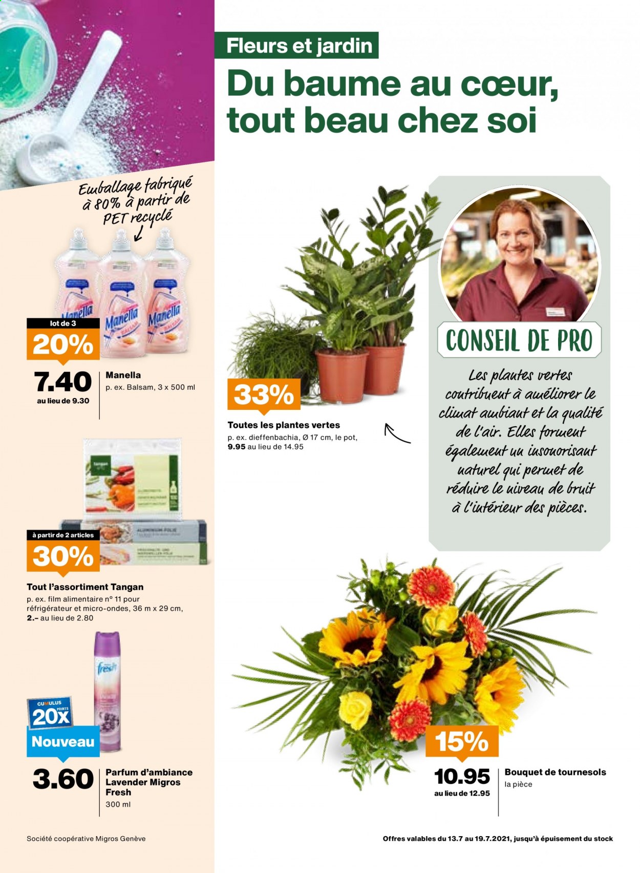 Prospekt Migros - 13.7.2021 - 19.7.2021. Seite 15