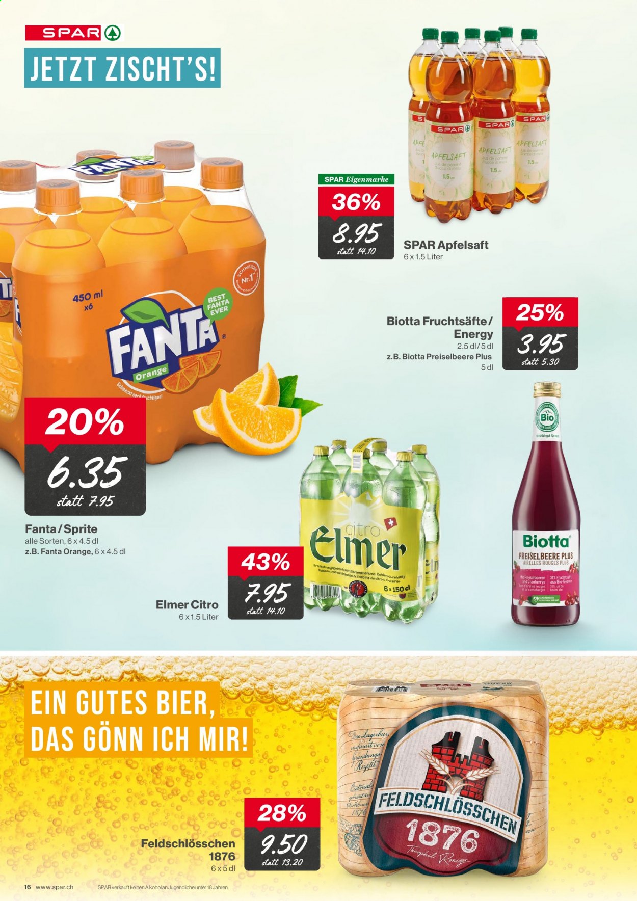 Volantino SPAR - 20.7.2021 - 24.7.2021. Pagina 16