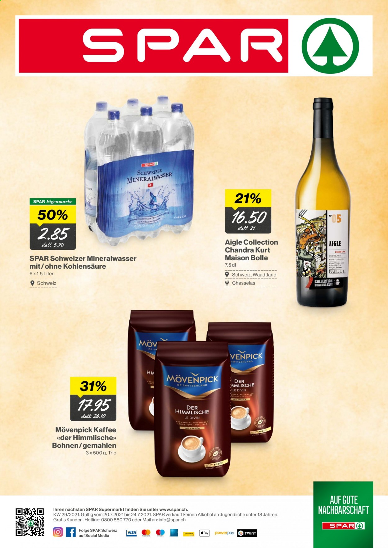 Volantino SPAR - 20.7.2021 - 24.7.2021. Pagina 20