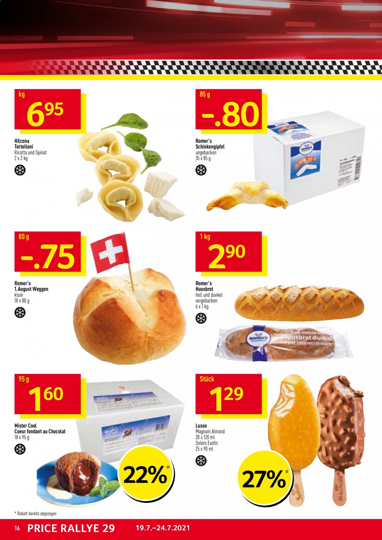 Volantino Prodega - 19.7.2021 - 24.7.2021. Pagina 16