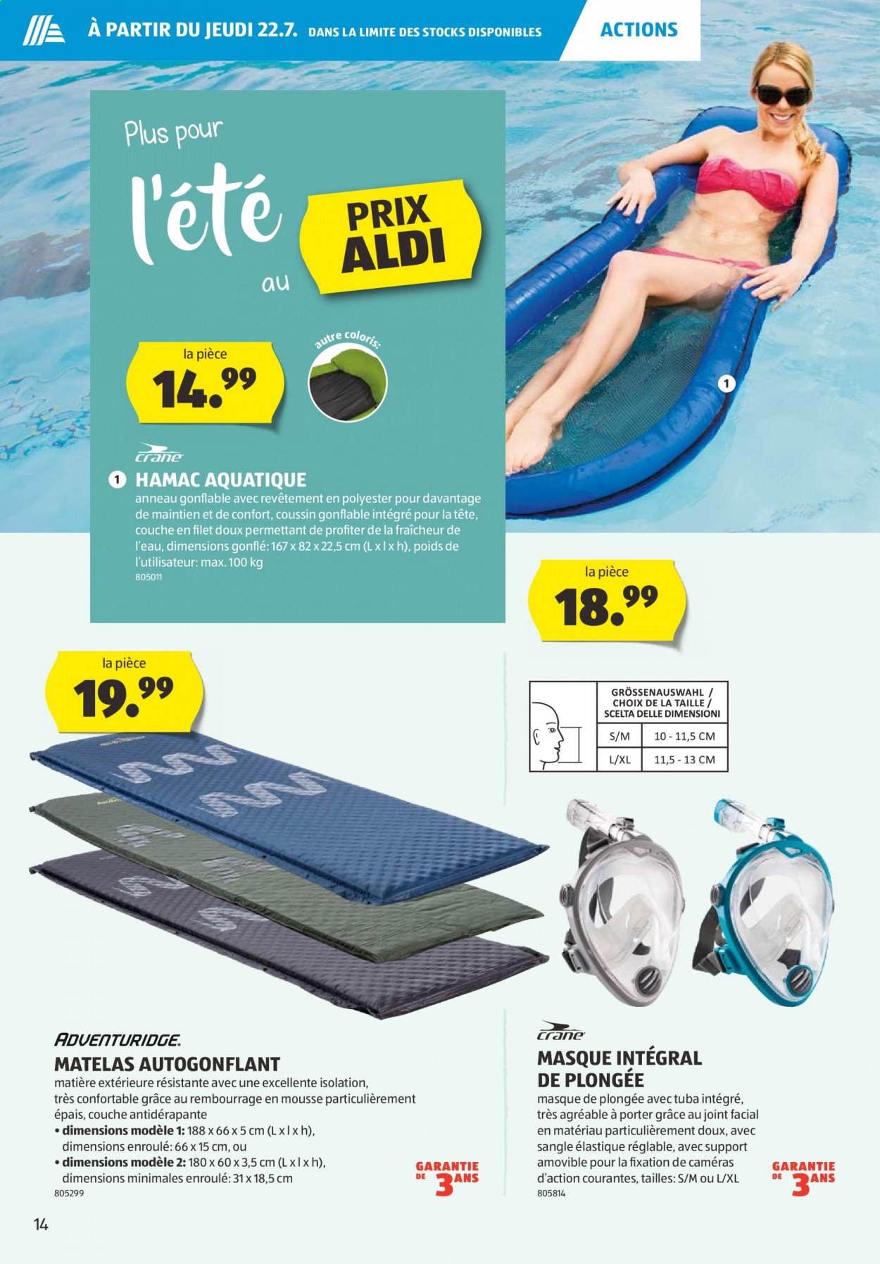 Volantino Aldi - 22.7.2021 - 28.7.2021. Pagina 14