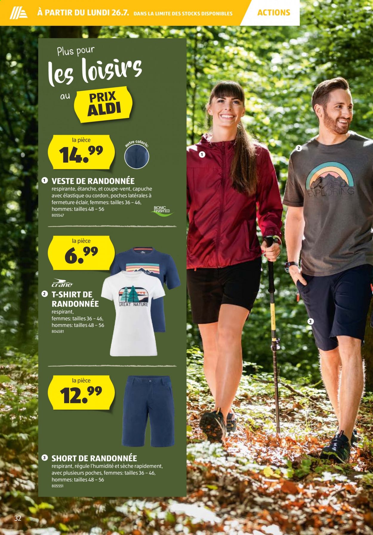Volantino Aldi - 22.7.2021 - 28.7.2021. Pagina 32