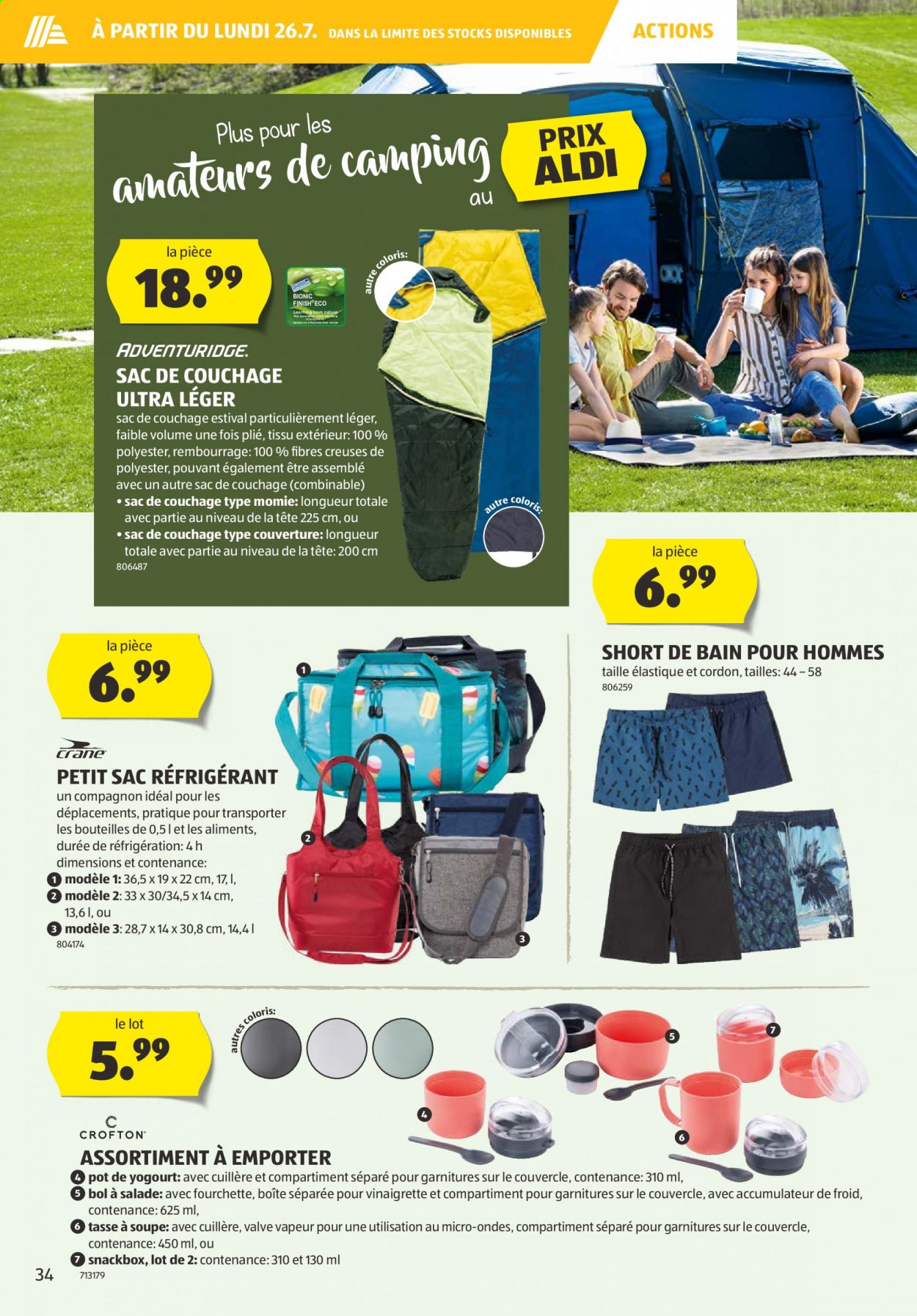 Volantino Aldi - 22.7.2021 - 28.7.2021. Pagina 34