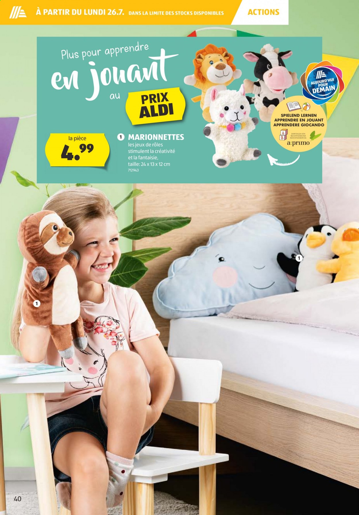 Volantino Aldi - 22.7.2021 - 28.7.2021. Pagina 40