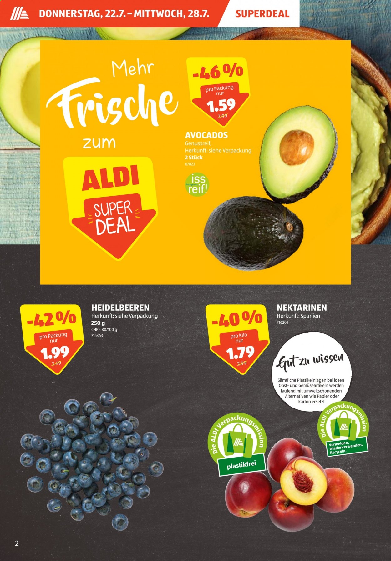 Volantino Aldi - 22.7.2021 - 28.7.2021. Pagina 2