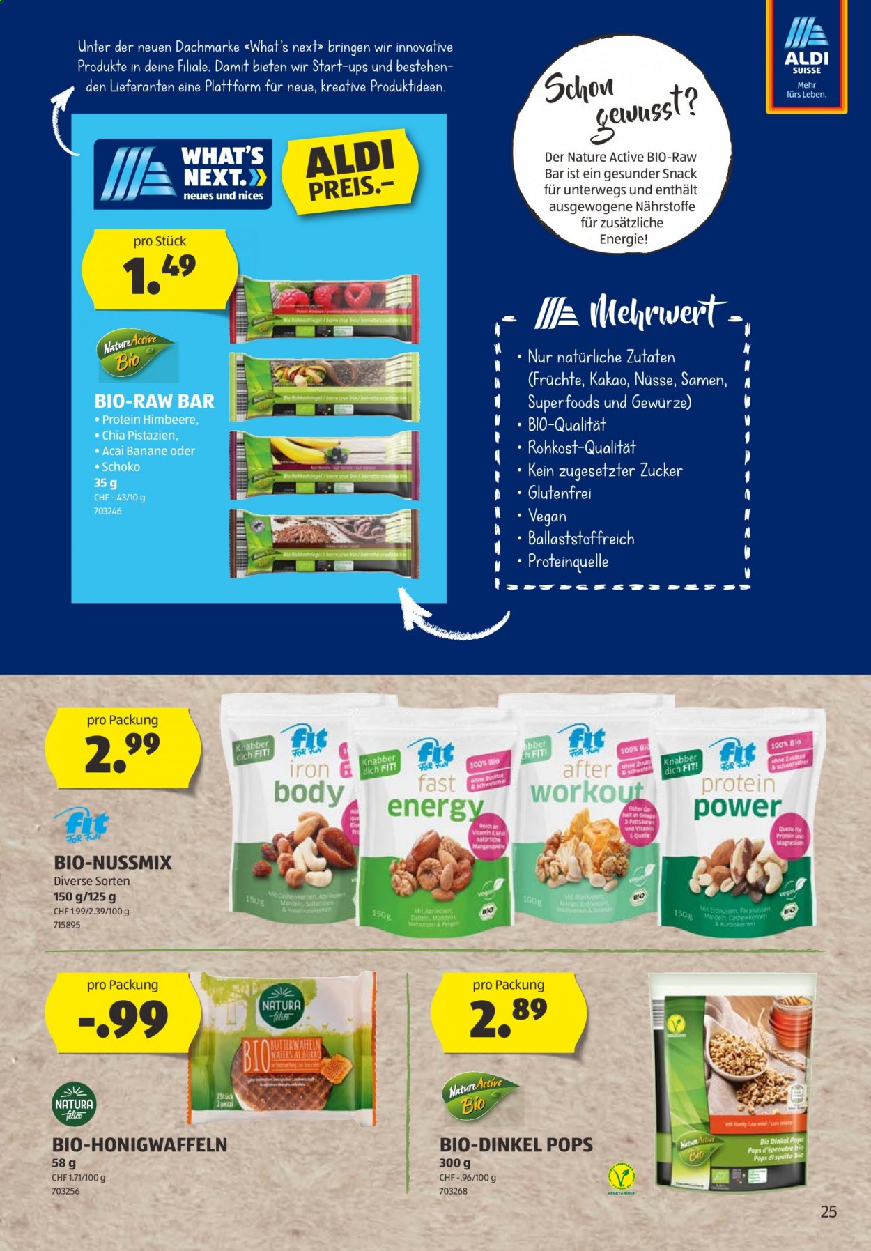 Volantino Aldi - 22.7.2021 - 28.7.2021. Pagina 25
