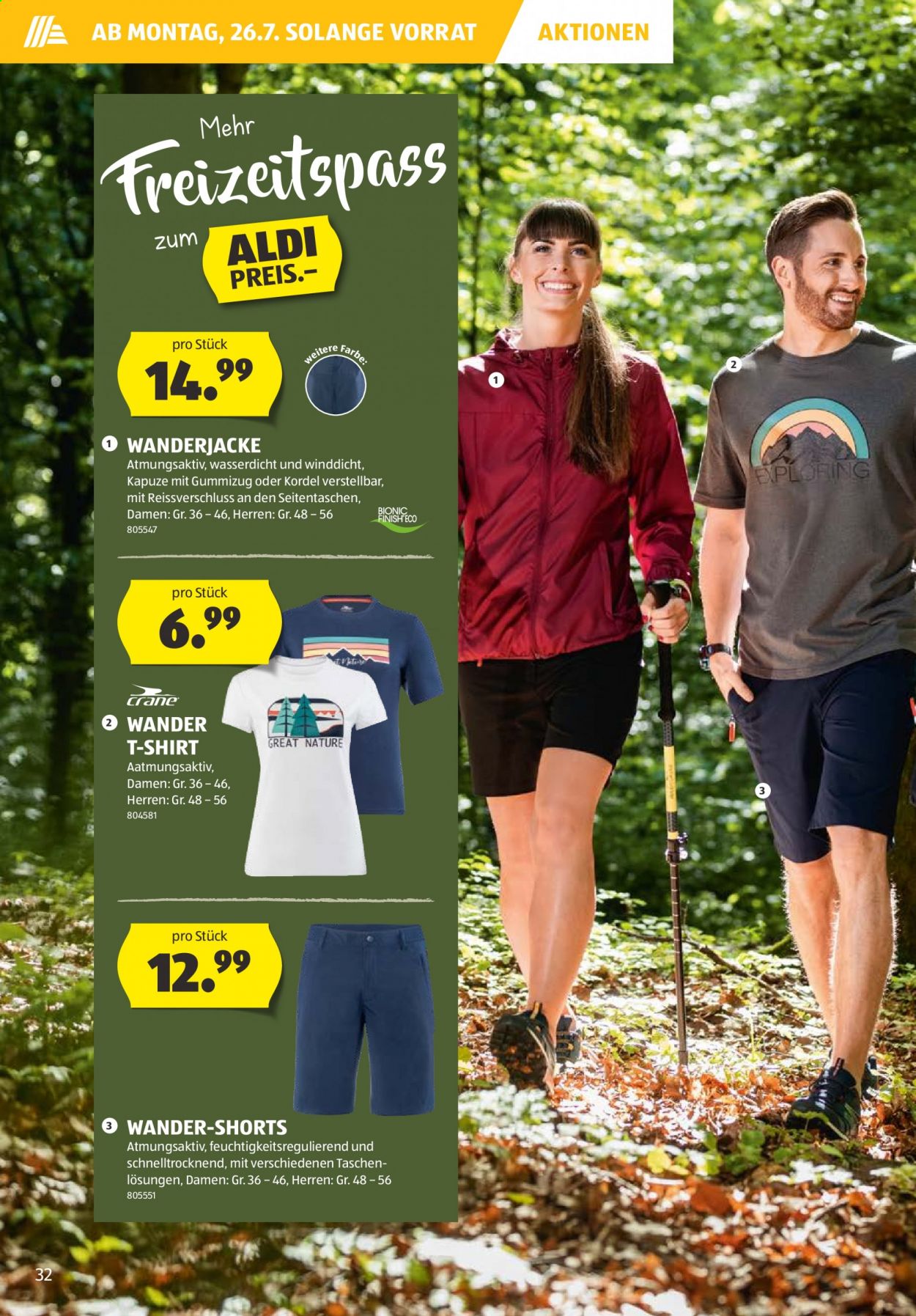 Volantino Aldi - 22.7.2021 - 28.7.2021. Pagina 32