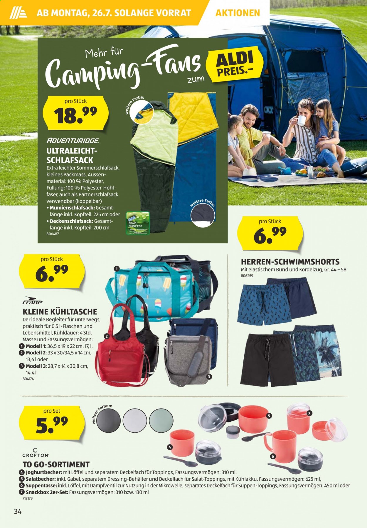 Volantino Aldi - 22.7.2021 - 28.7.2021. Pagina 34