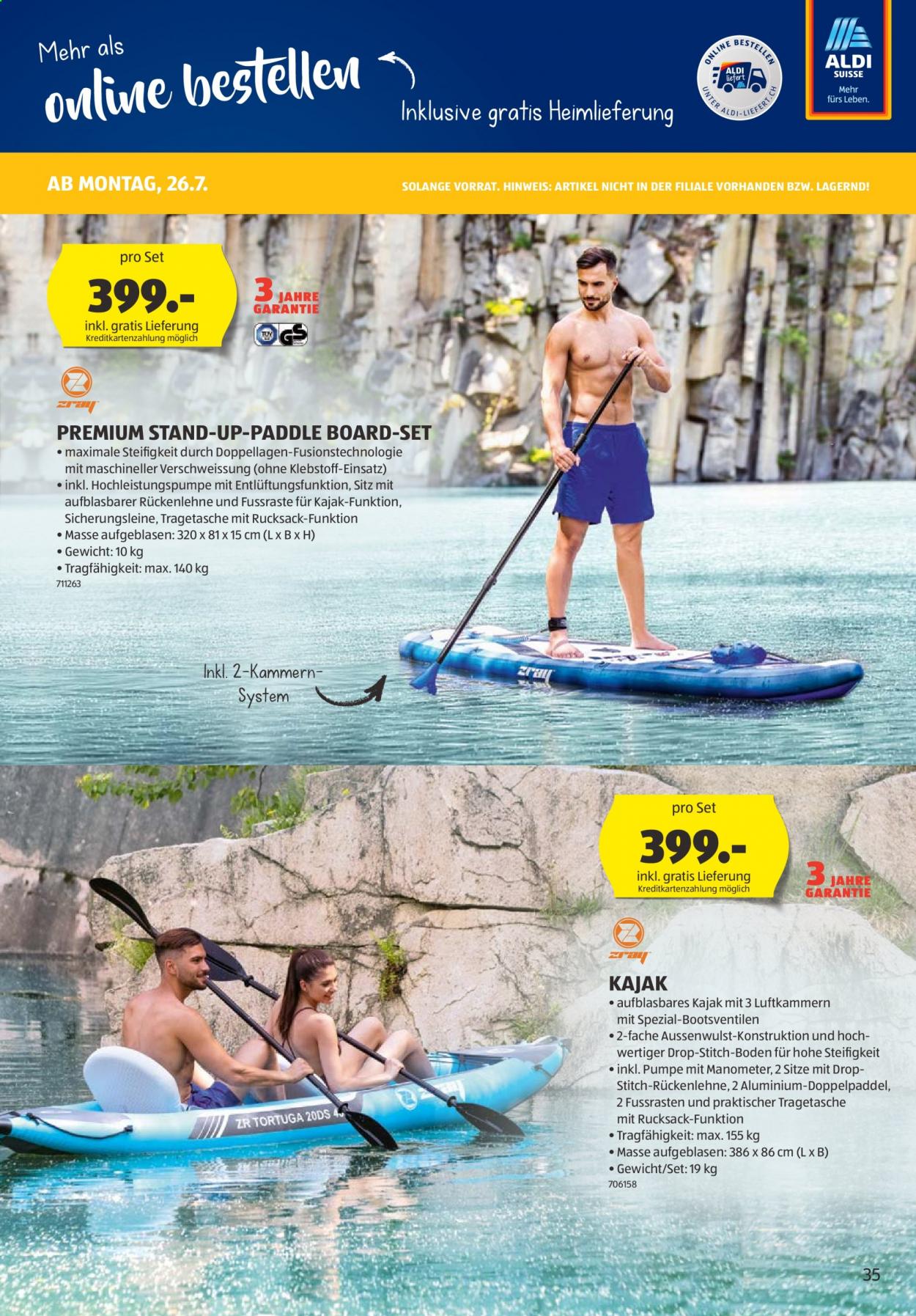 Volantino Aldi - 22.7.2021 - 28.7.2021. Pagina 35