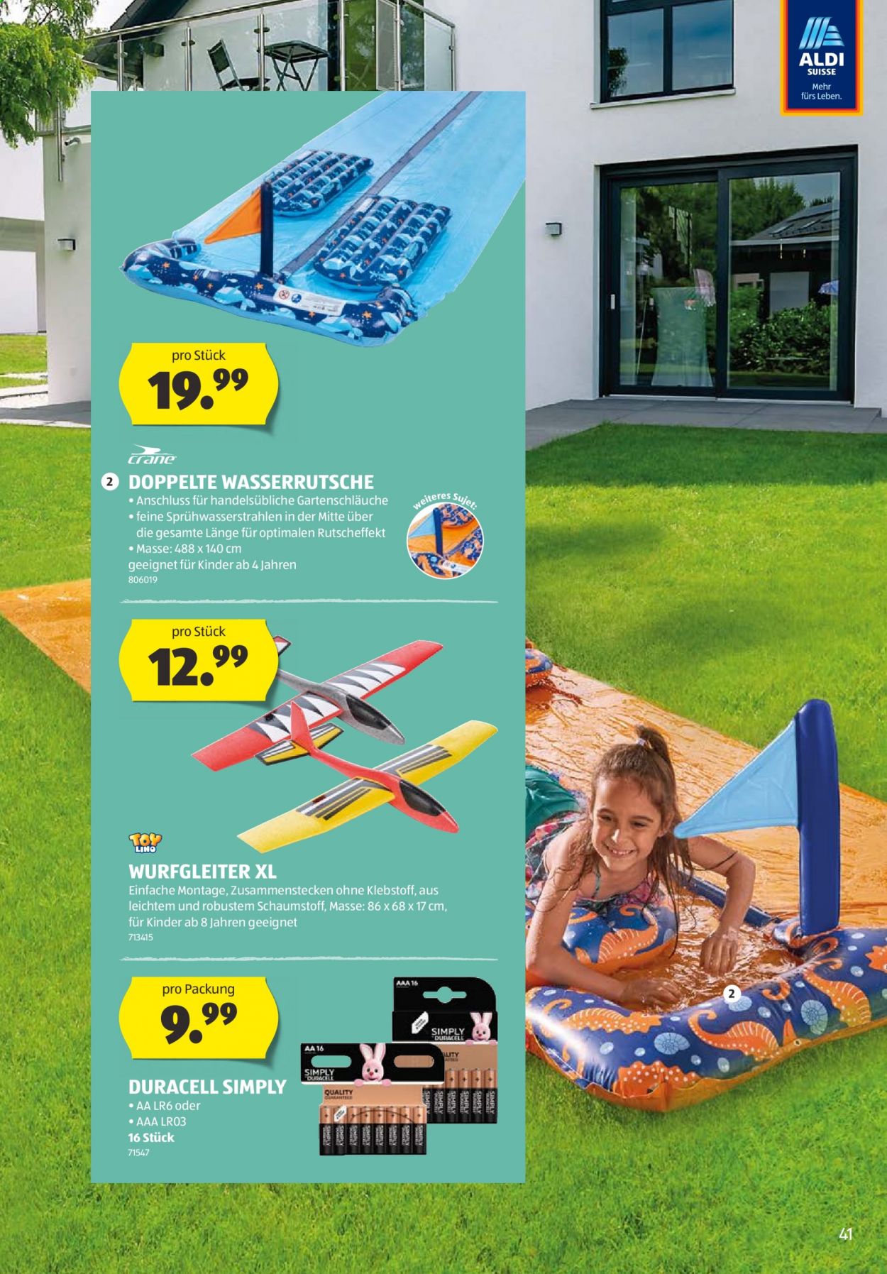 Volantino Aldi - 22.7.2021 - 28.7.2021. Pagina 41