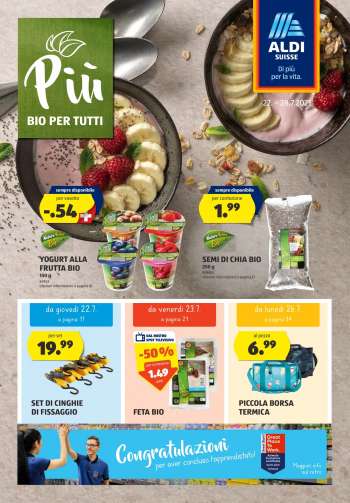 Catalogue Aldi - 22.7.2021 - 28.7.2021.