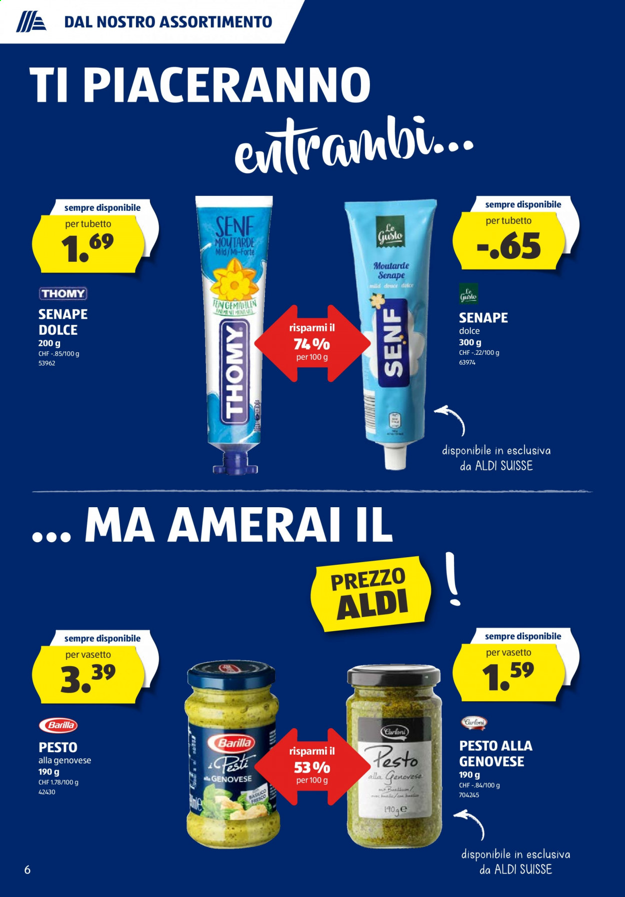 Volantino Aldi - 22.7.2021 - 28.7.2021. Pagina 6