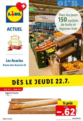 Volantino Lidl.