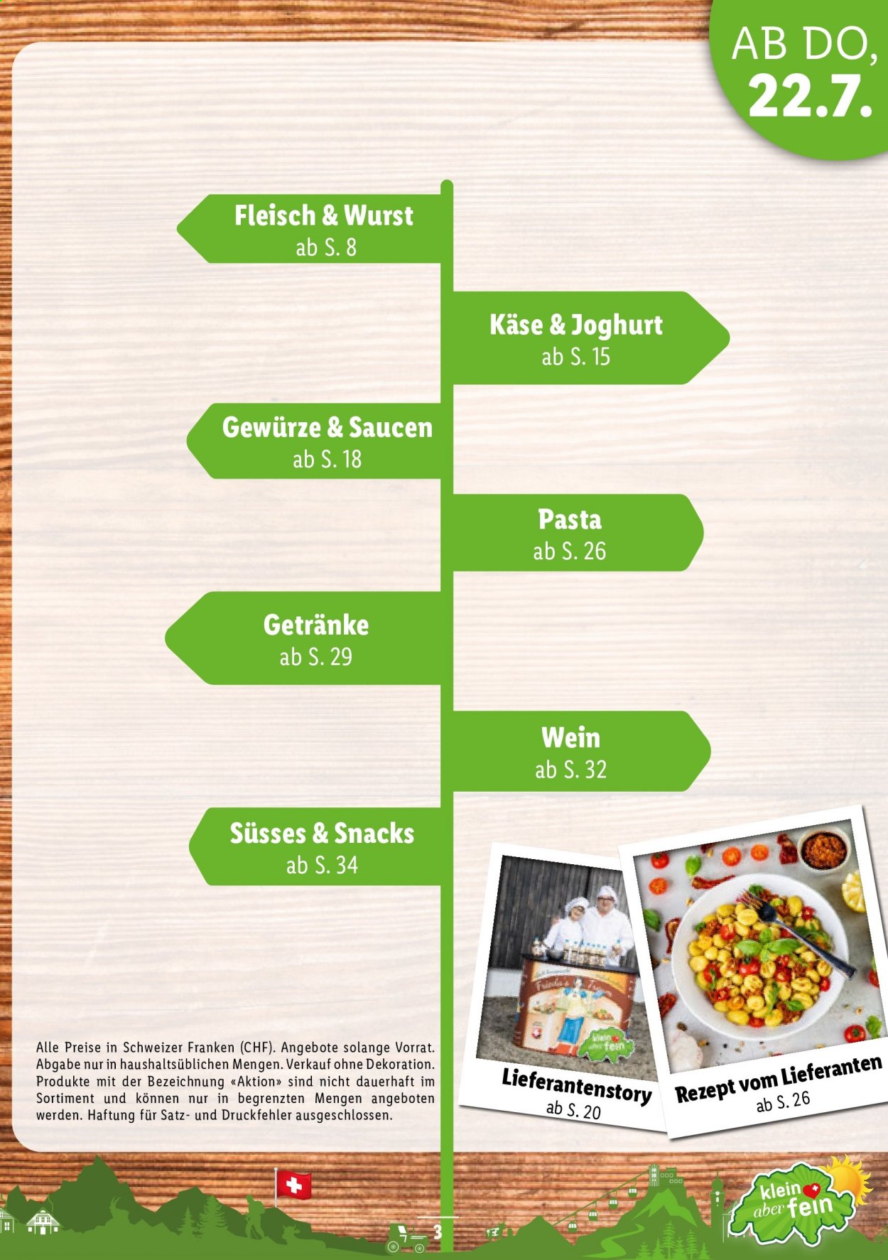 Prospekt Lidl - 22.7.2021 - 31.7.2021. Seite 3