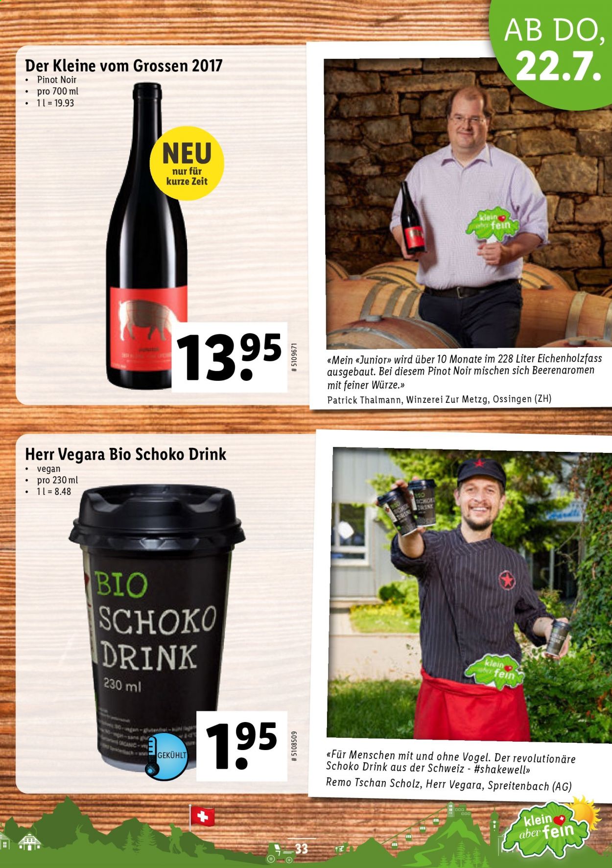 Prospekt Lidl - 22.7.2021 - 31.7.2021. Seite 33