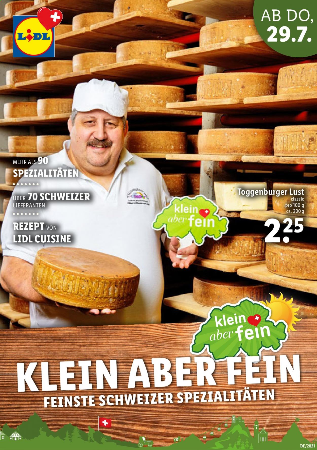 Prospekt Lidl - 22.7.2021 - 31.7.2021. Seite 38