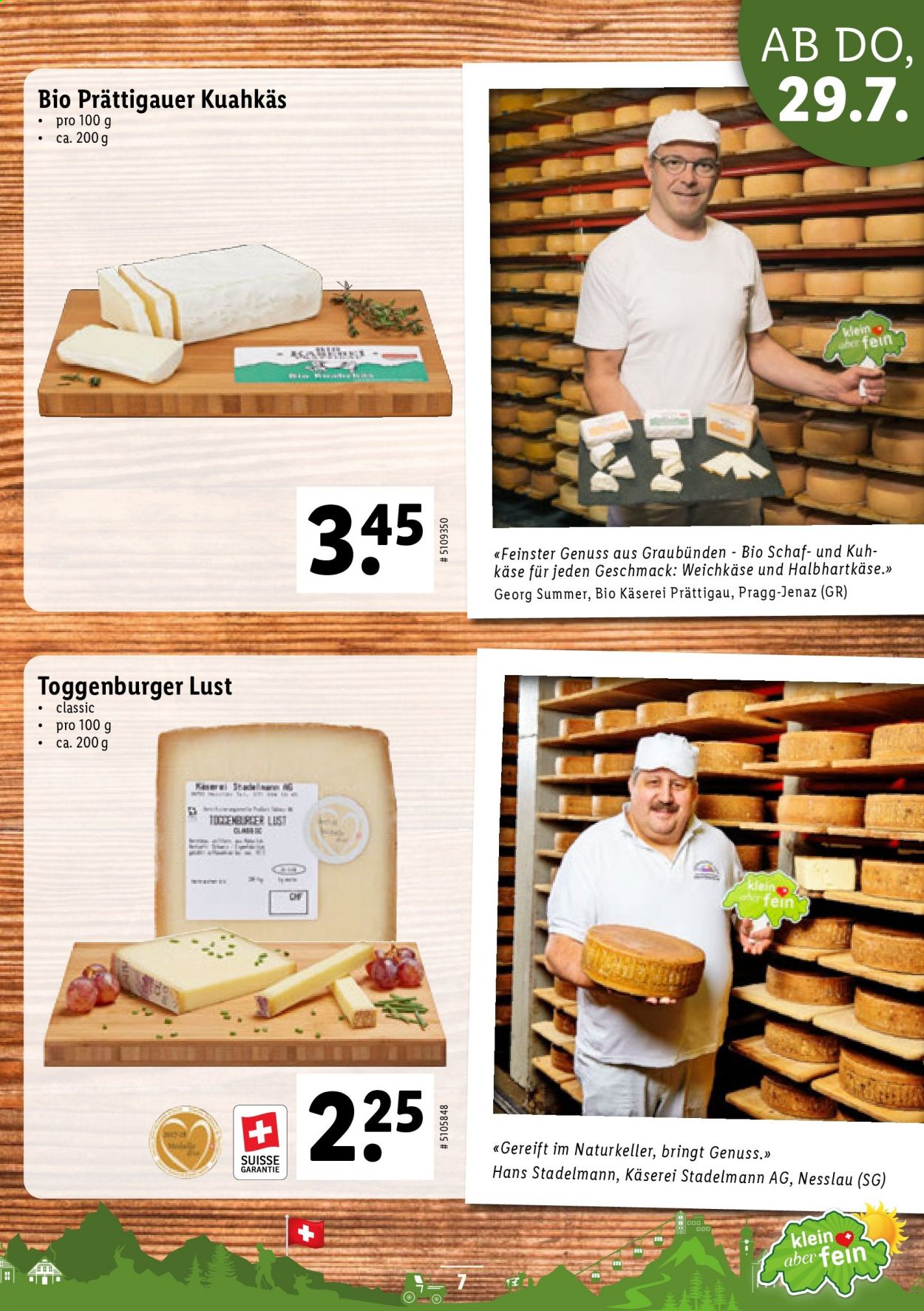 Prospekt Lidl - 22.7.2021 - 31.7.2021. Seite 43