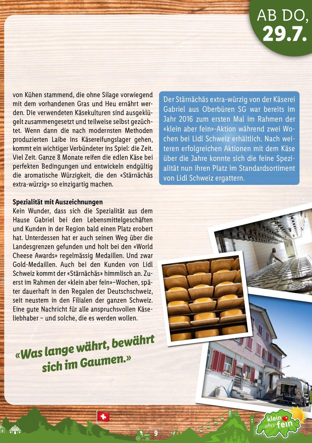 Prospekt Lidl - 22.7.2021 - 31.7.2021. Seite 45