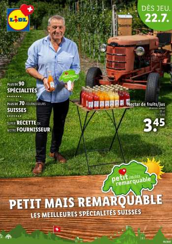 Volantino Lidl - 22.7.2021 - 31.7.2021.
