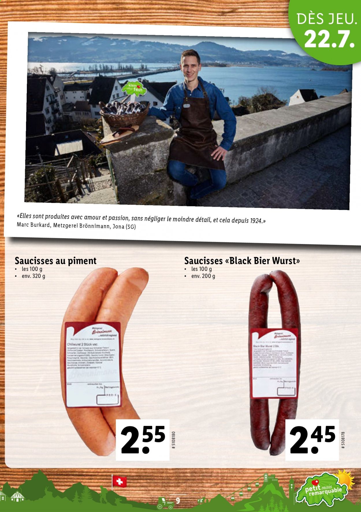 Prospekt Lidl - 22.7.2021 - 31.7.2021. Seite 9