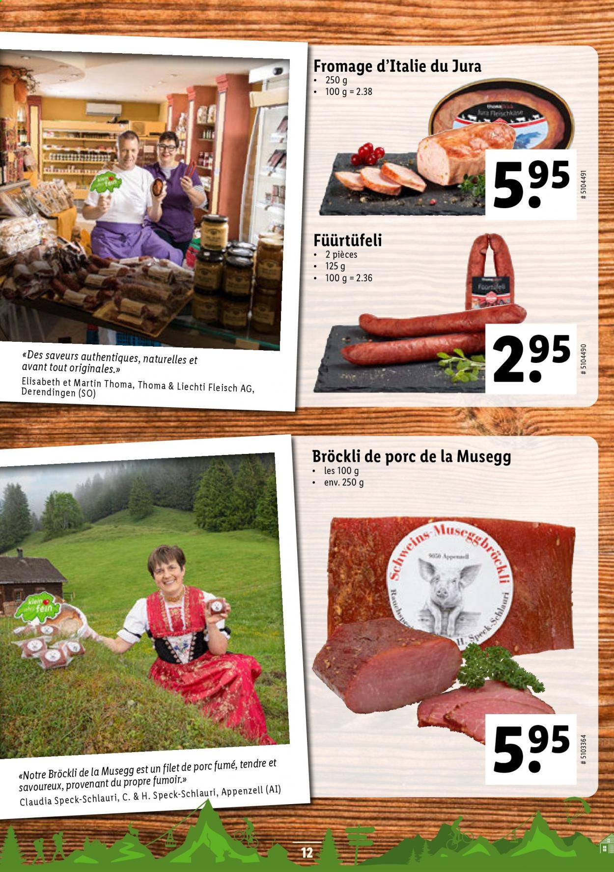 Prospekt Lidl - 22.7.2021 - 31.7.2021. Seite 12