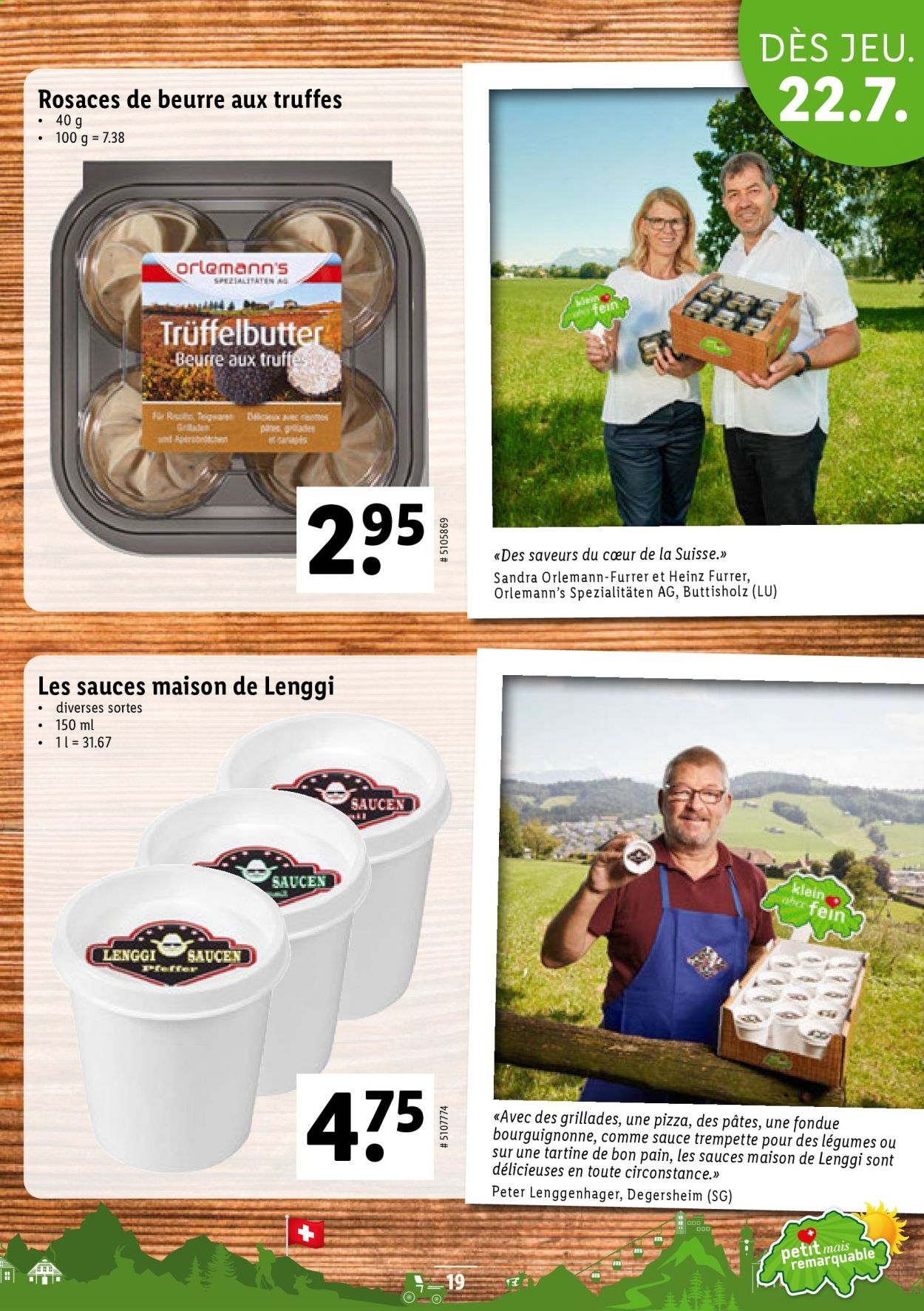Prospekt Lidl - 22.7.2021 - 31.7.2021. Seite 19