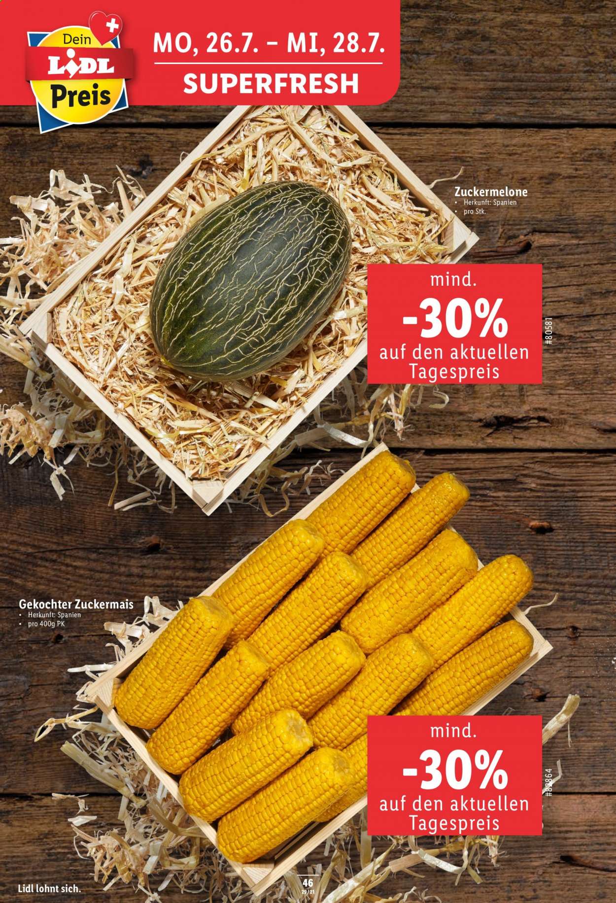 Prospekt Lidl - 22.7.2021 - 28.7.2021. Seite 46