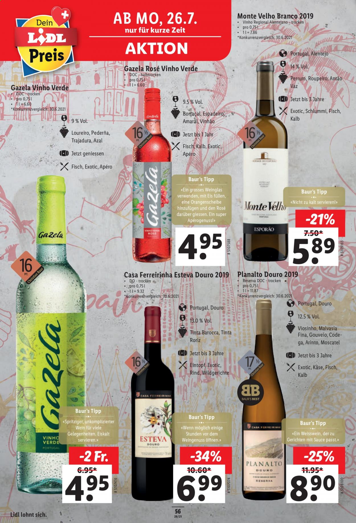 Prospekt Lidl - 22.7.2021 - 28.7.2021. Seite 56