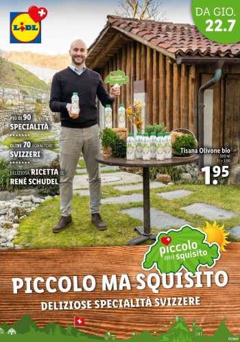 Volantino Lidl - 22.7.2021 - 31.7.2021.