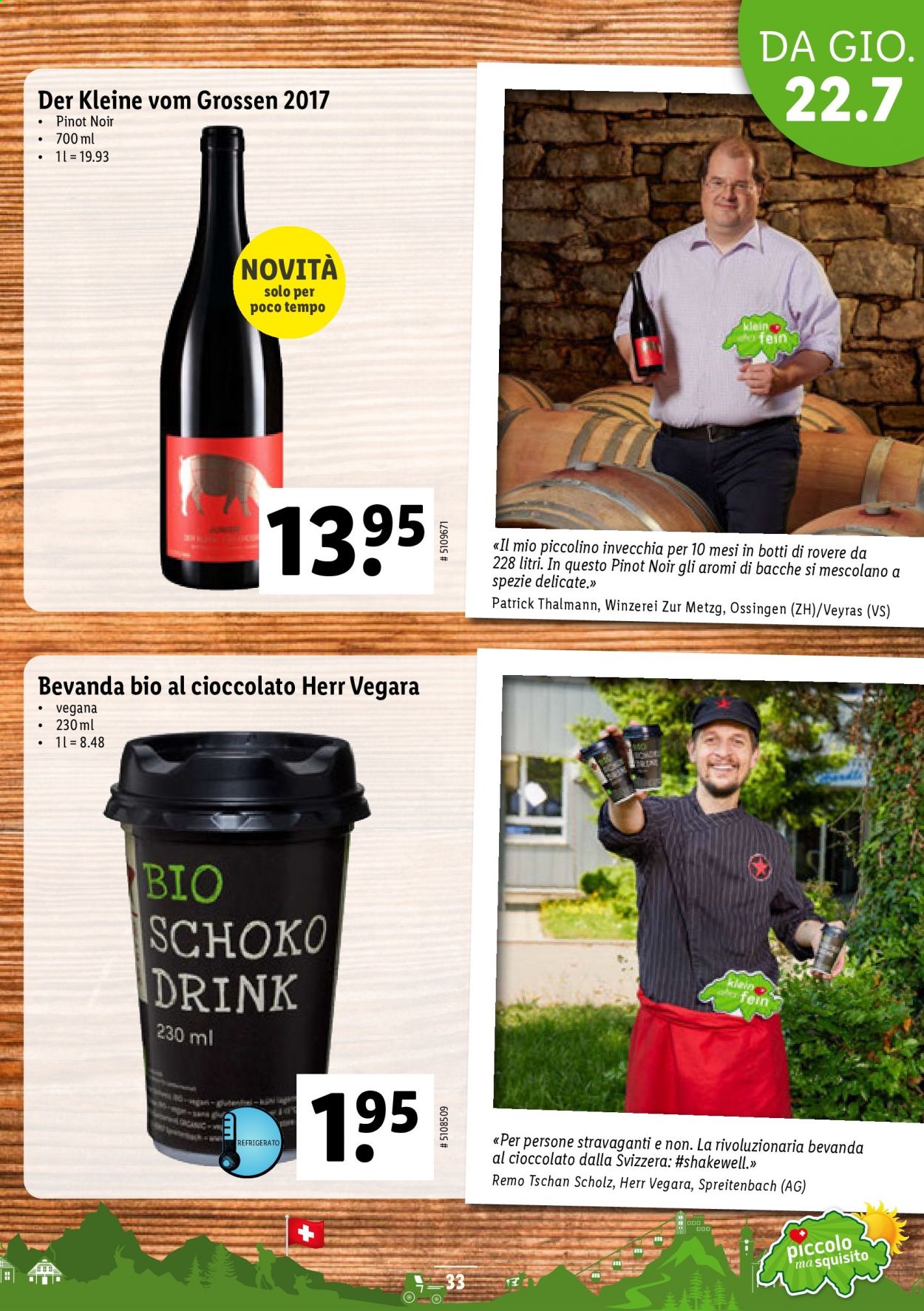 Prospekt Lidl - 22.7.2021 - 31.7.2021. Seite 33