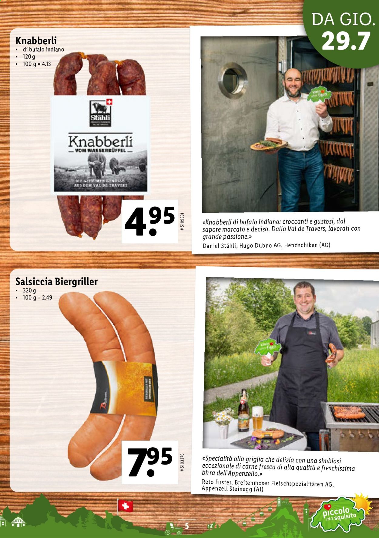Prospekt Lidl - 22.7.2021 - 31.7.2021. Seite 41