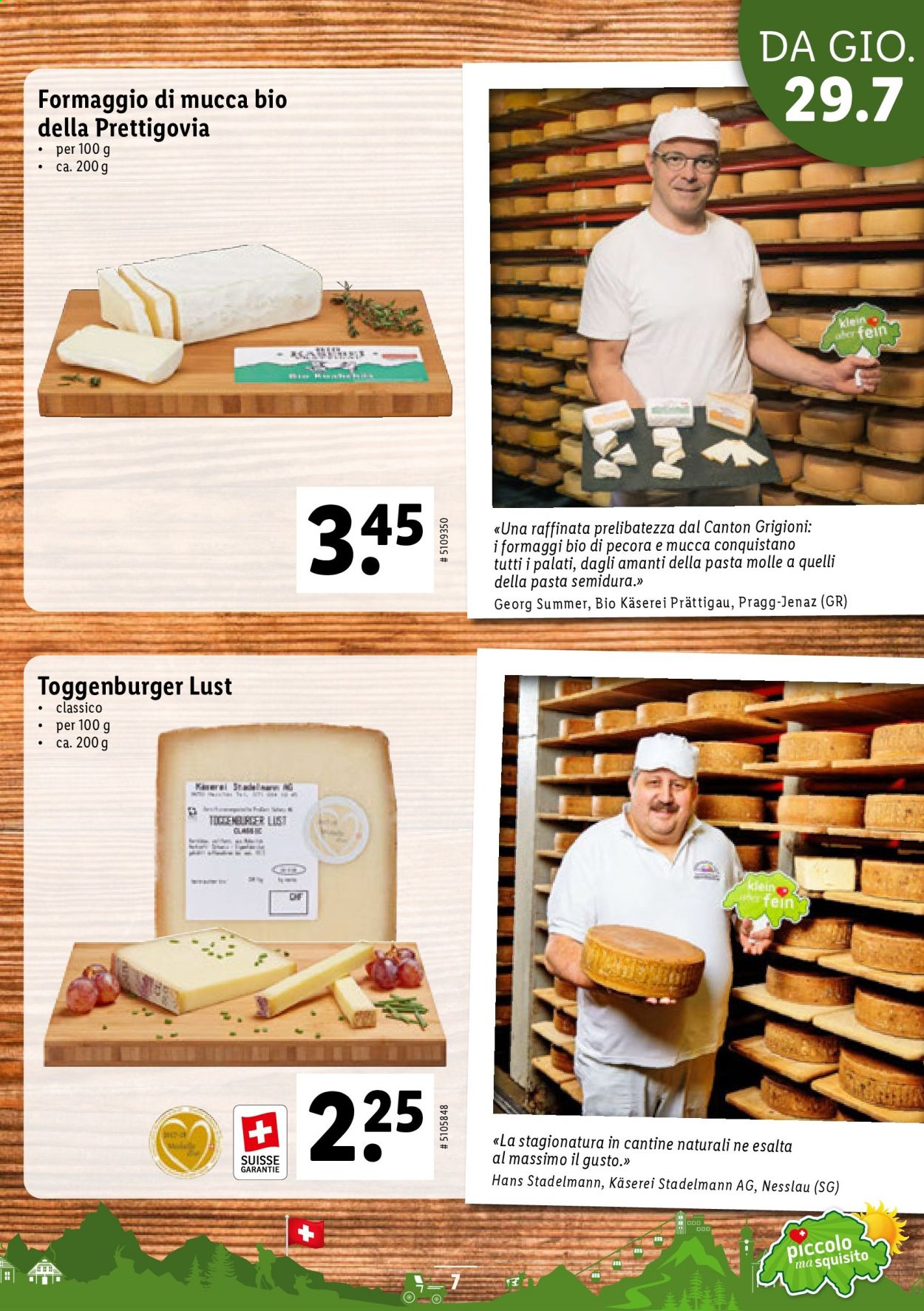 Prospekt Lidl - 22.7.2021 - 31.7.2021. Seite 43