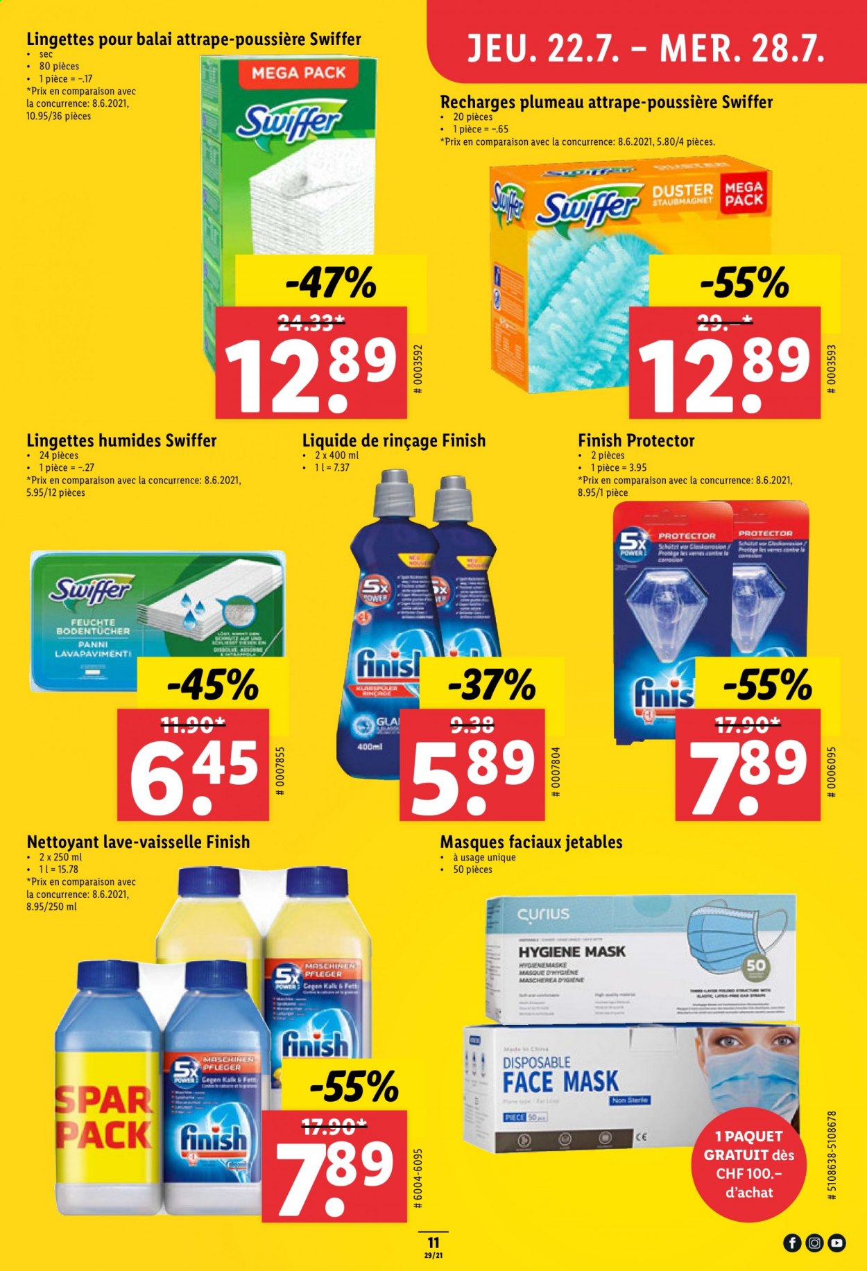 Prospekt Lidl - 22.7.2021 - 28.7.2021. Seite 11