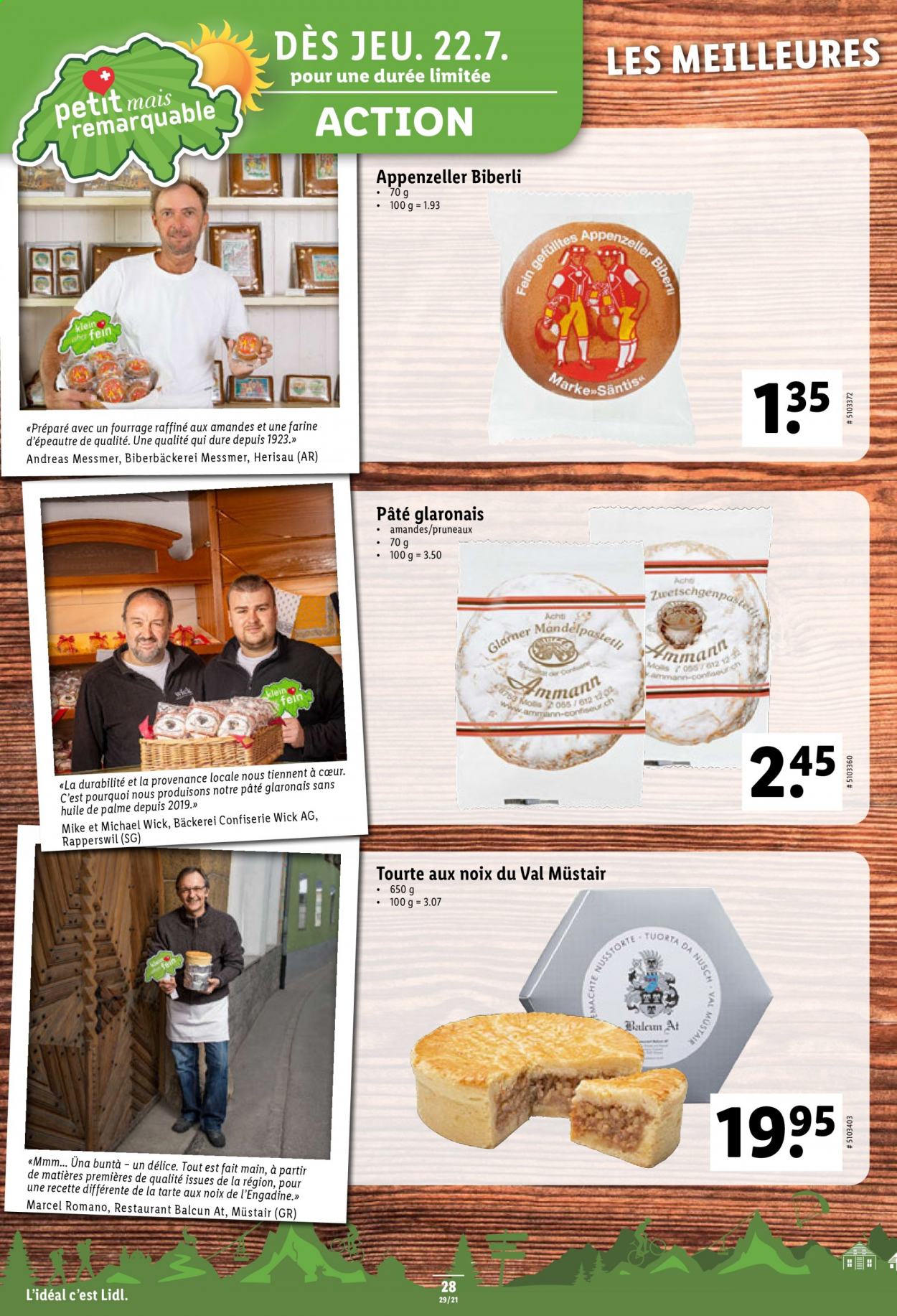 Prospekt Lidl - 22.7.2021 - 28.7.2021. Seite 28