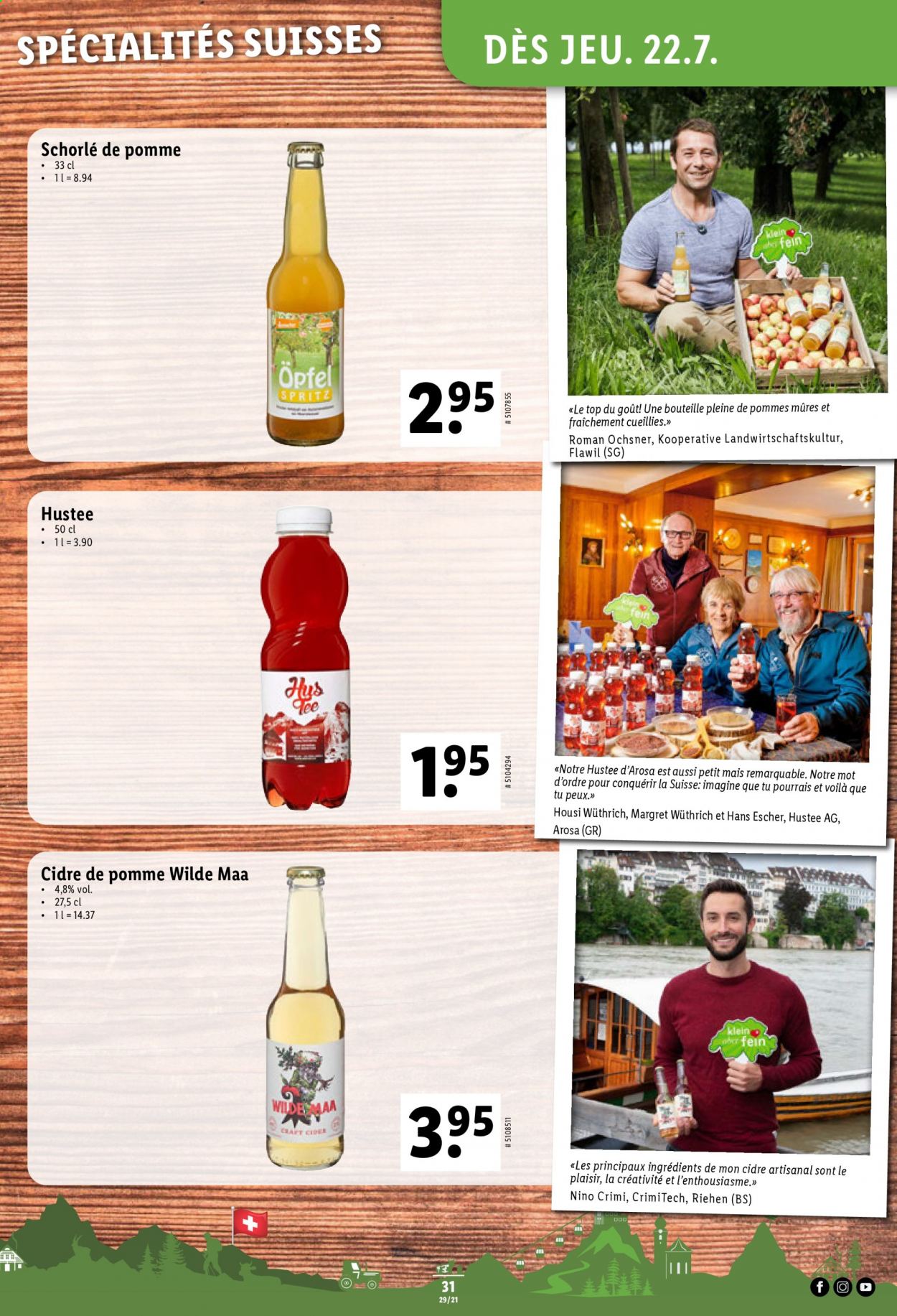 Prospekt Lidl - 22.7.2021 - 28.7.2021. Seite 31