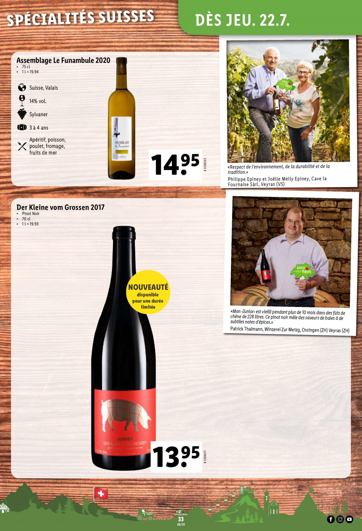 Prospekt Lidl - 22.7.2021 - 28.7.2021. Seite 33